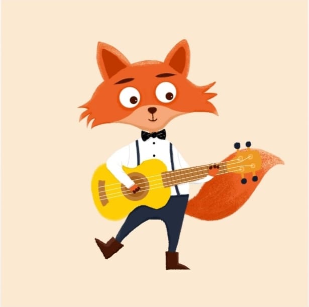 LOBO -Kit de pinturas por números 30 x 30 cm